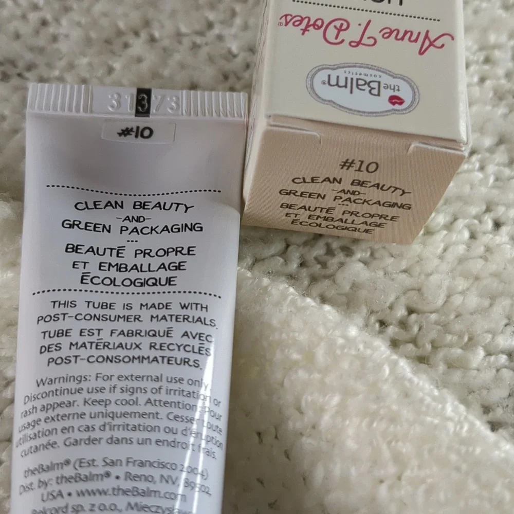 theBalm COSMETICS Anne T. Dotes Liquid Concealer in #10 Very Fair, 9g/0.32oz